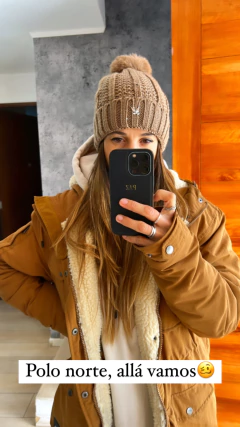 Beanie Termico Alaska beige