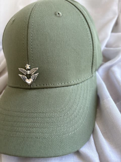 Cap Algodón Premium Oliva - comprar online