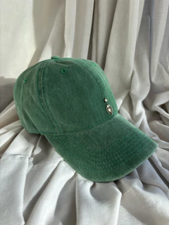 Cap desgastada green - comprar online