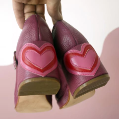 Bombón Corazón Rojo y Rosa - comprar online