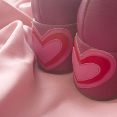 Bombón Corazón Rojo y Rosa en internet