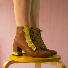 Bota Dolca Marrón