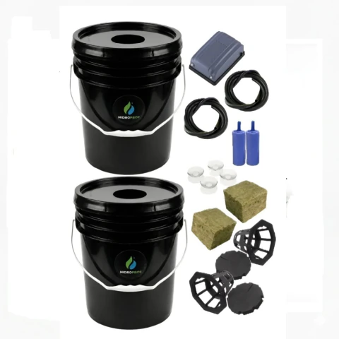 Sistema DWC 20L Duo Eco Basico - Hidroprof