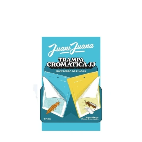Trampa Cromatica Adhesiva Trips Azul