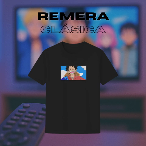 Remera One Piece Luffy - comprar online