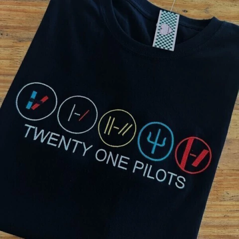 Remera Twenty One Pilots - comprar online