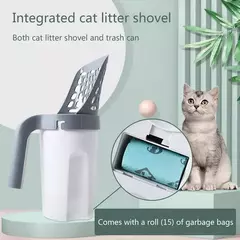 Pala Recogedora De Heces Para Arenero Gato - Blacklist