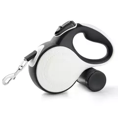 Correa Retractil 5m Con Luz Recargable Para Perros - comprar online
