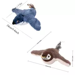 Pajaro Juguete Interactivo Para Gatos Aletea Sonido Mascota - comprar online