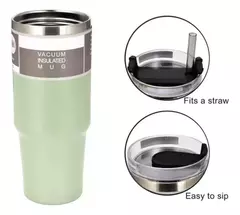 Vaso Termico 900ML - Blacklist
