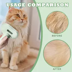 Cepillo Pelo Vapor Mascotas Peine Perros Masajeador en internet