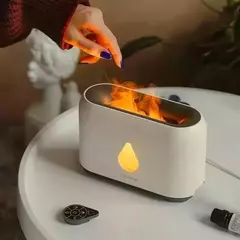 Aromatizador Ultrasónico con Efecto de Fuego