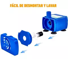 Repuesto Motor Fuente De Agua Para Gatos Perros Usb Con Luz - tienda online