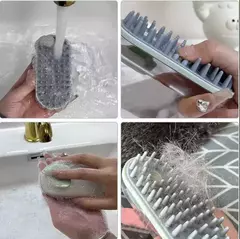 Imagen de Cepillo Dispensador De Shampo Para Mascotas Portatil Manual