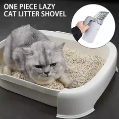 Imagen de Pala Recogedora De Heces Para Arenero Gato