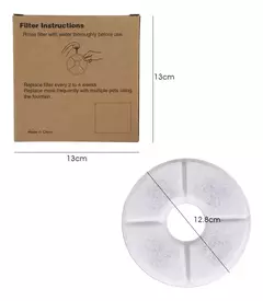 Filtro Repuesto Fuente De Agua Gato Bebedero - comprar online
