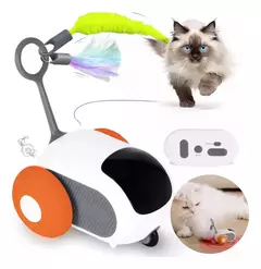 Juguete Gatos Raton Interactivo Smart Recargable Con Control en internet