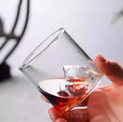 Vaso Montaña Cristal Whisky Mediano - Blacklist