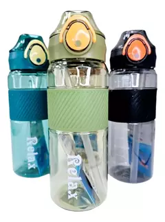 Botella Plástica Deportiva