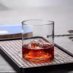 Vaso Montaña Cristal Whisky Mediano en internet