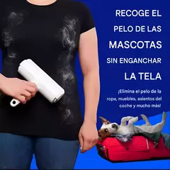 Cepillo Quita Pelusa, Restos Cabellos Y Saca Pelos De Perros