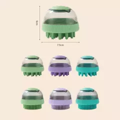 Cepillo 2 en 1 Aseo Doble Cabezal Cerdas Suaves Mascotas - tienda online