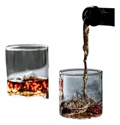 Vaso Montaña Cristal Whisky Mediano