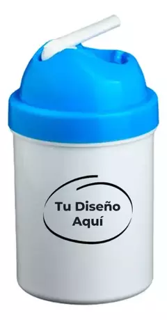 Cantimplora Infantil 400ml Anti Vuelco - comprar online