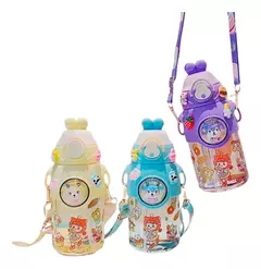 Botella Plástica Infantil Conejo