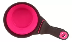 Taza Medidora Alimento Perros Gatos Semillas Plegable Broche en internet
