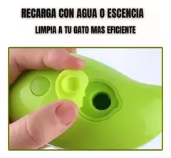 Imagen de Cepillo De Vapor Macotas Peine Gatos Perros Masajeador