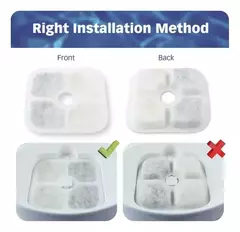 Repuesto Pack X8 Filtros Fuente Pixi en internet