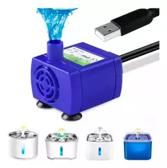 Repuesto Motor Fuente De Agua Para Gatos Perros Usb