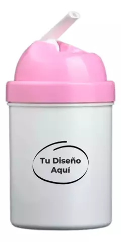 Cantimplora Infantil 400ml Anti Vuelco - comprar online