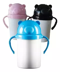 Cantimplora Infantil 400ml Anti Vuelco