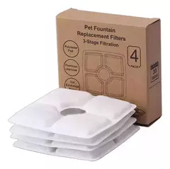 Filtro Para Bebedero Mascotas Cuadrados - tienda online