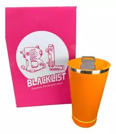 Imagen de Vaso Termico Parlante con Tapa y Abridor