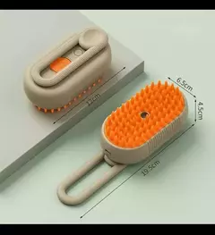 Cepillo Automatico A Vapor Quita Pelos Mascotas