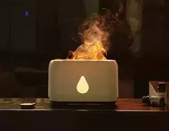 Aromatizador Ultrasónico con Efecto de Fuego - comprar online