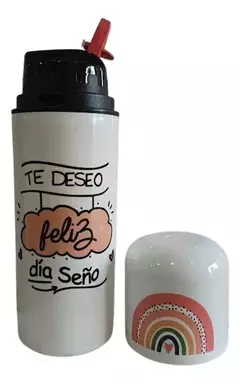 Termo 550ml Polimero - Blacklist