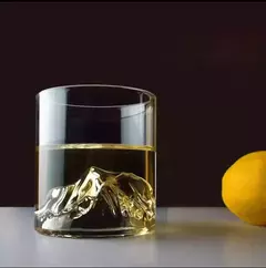 Imagen de Vaso Montaña Cristal Whisky Mediano