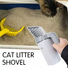 Pala Recogedora De Heces Para Arenero Gato