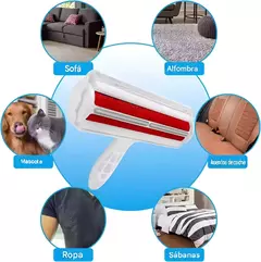 Cepillo Quita Pelusa, Restos Cabellos Y Saca Pelos De Perros - tienda online