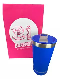 Vaso Termico Parlante con Tapa y Abridor en internet