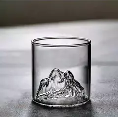Vaso Montaña Cristal Whisky Mediano - comprar online