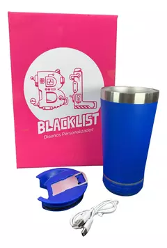 Vaso Termico Parlante con Tapa y Abridor - tienda online