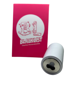 Vaso Térmico Acero Inoxidable con Tapa y Abridor Abajo 600ml