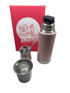 Mate System Termo 800ml + Mate 180ml + Bombilla Combo - tienda online