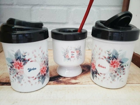 Set de Mate Polimero