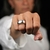 Anillo | Bombe en plata 925 - comprar online